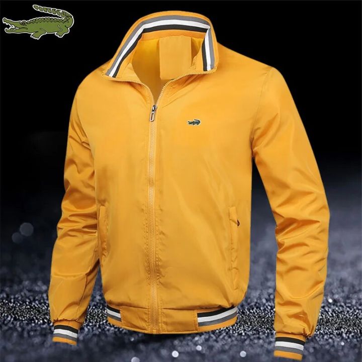Men's%20Jacket%20Embroidery%20Men's%20new%20casual%20windbreaker%20Aviator%20jacket%20coat%20Men's%20spring%20and%20autumn%20outdoor%20waterproof%20slim%20jacket%20-%20Image%203