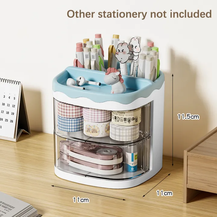 Practical%20Multi-Functional%20Desk%20Organizer%20Pen%20Holder%20Cosmetics%20Storage%20Shelf%20-%20Image%202