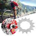 Single Speed Cassette Cog Bike Freewheel Bicycle Refit Parts Components 15T.