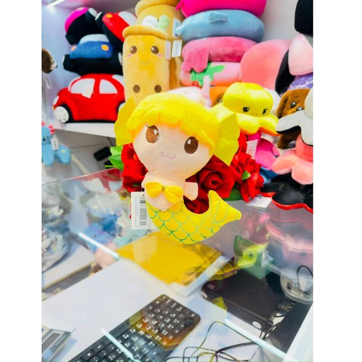 Mermaid%20Soft%20Doll%20Small%20Toy%20Baby%20Birthday%20Gift%20-%20Image%202