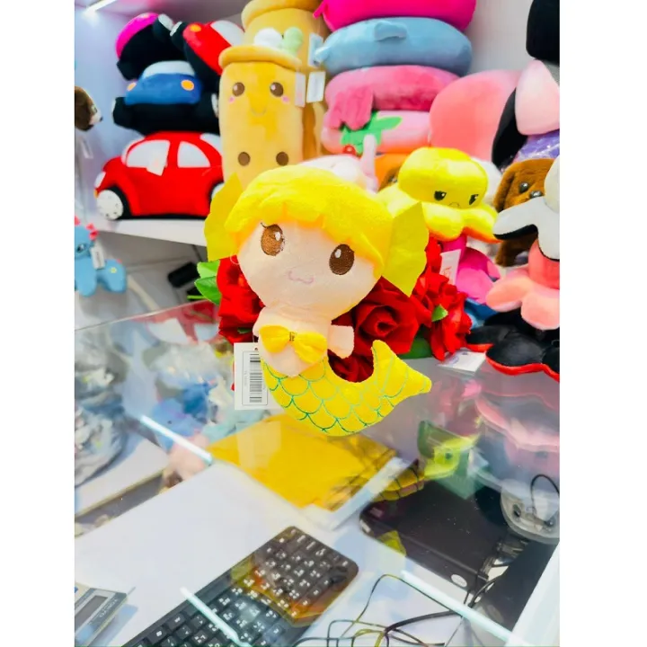 Mermaid%20Soft%20Doll%20Small%20Toy%20Baby%20Birthday%20Gift%20-%20Image%202