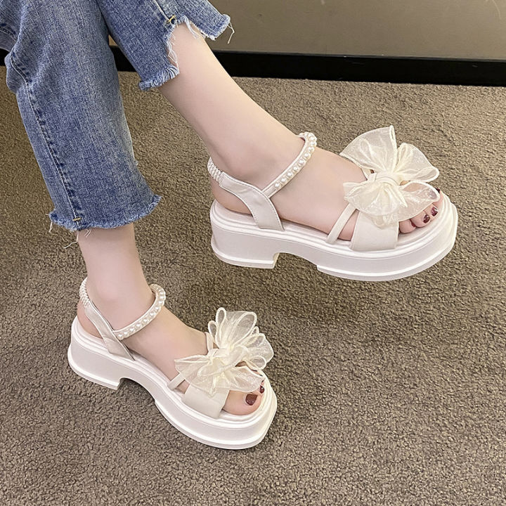 Ladies%20Shoes%20on%20Sale%202023%20Fashion%20Modern%20Women's%20Sandals%20Summer%20Daily%20Sandals%20Women%20Solid%20Shoes%20Ladies%20Platform%20Zapatillas%20-%20Image%204