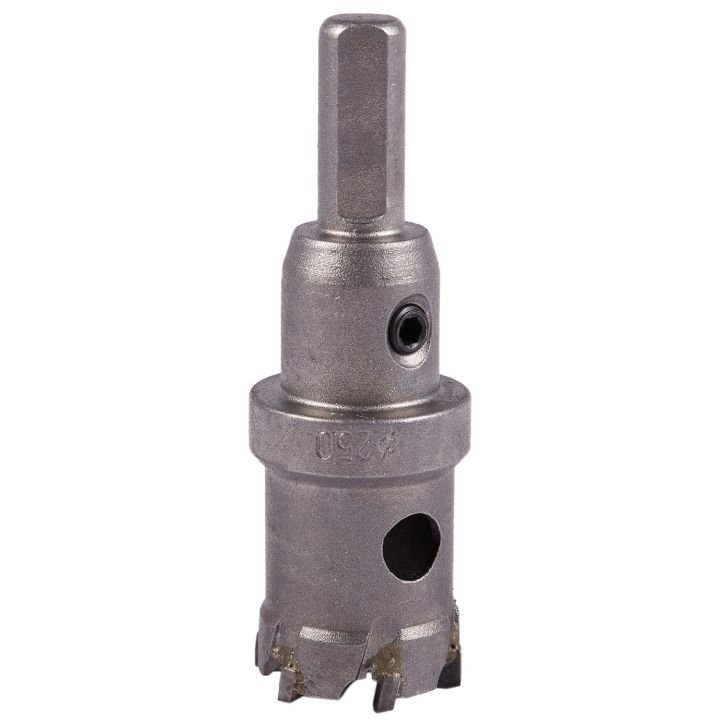 Carbide%20Tip%20Metal%20Cutter%20Stainless%20Steel%20HSS%20Drill%20Bit%20Holesaw%2025mm%20-%20Image%203