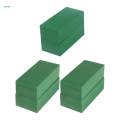 Floral Foam Block Portable Multifunction Flower Arrangement Bricks Practical Creative Square Green Home Office Festival Florist Ornament , 2 Pieces.