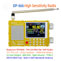 FM AM FM Short Wave Radio Receiver with Antenna Yellow. 