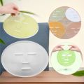 Reuseable Facial Mask Plate Machine Maker Clear Silicone Mask Mold Tray Mask Making DIY Tool Fruit Natural Vegetable Collagen.