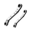 Hvac Service Wrench Tool Air Conditioner Valve Ratchet Wrench Set for Air Refrigeration Tool and Equipment Repair Tool.