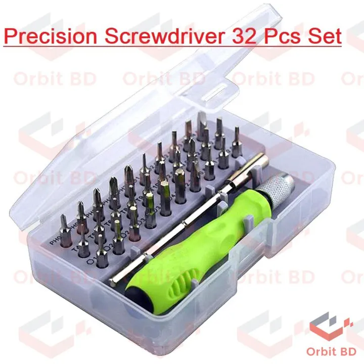 Precision Screwdriver Set Repair Tool Kit for Precision Instrument ...