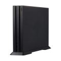For PS4 Pro Vertical Stand for Playstation 4 Pro with Built-in Cooling Vents and Non-slip Feet.