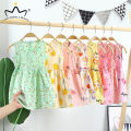 【Heartbeat Girl Store】(NEW)Fruit Print Baby Girls Vest Skirt Princess Cotton Sleeveless Dress Cartoon Summer Girls Dresses Cloths 0-3 Years.