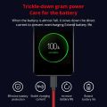 Black Shark Magnetic Charging Cable USB Charger Type C Gaming Cable for Blackshark 3/ 3 Pro Phones 18w Fast Charge 1.2m. 