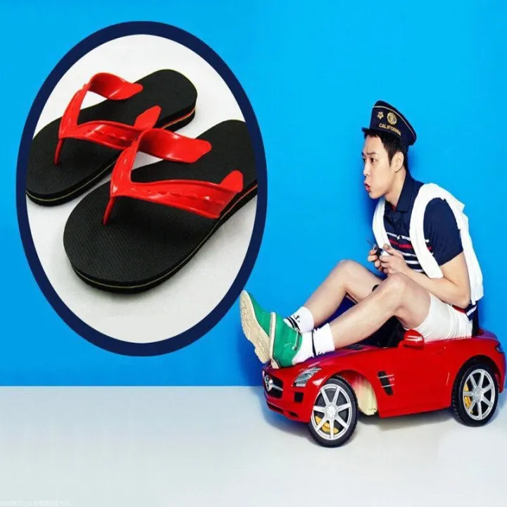 Zhanjiang%20Yangchun%20Guangxi%20Hainan%20Net%20Red%20Foot%20Clip%20Soft%20Red%20Flip%20Flops%20and%20Duck%20Slippers%20-%20Image%209