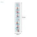 Visual Schedule for Kids Toilet Routine Chart for Kids Classroom Girls Boys.