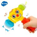 HOLA 3115 Baby Toys Musical Hammer Toy Newborn 0-18 Months Musical Toy Toddler Electronic Trumpet Toys for Children.