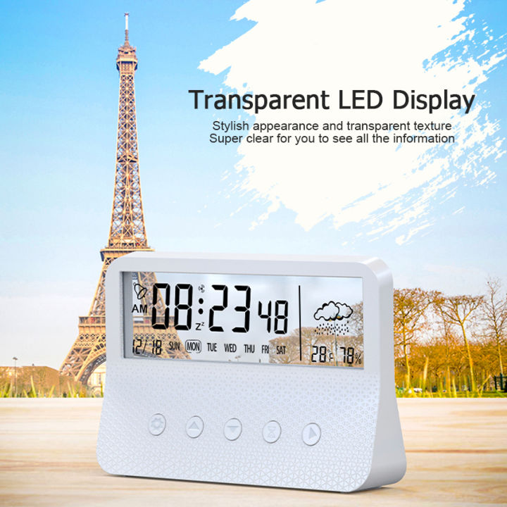 DoomHot%20Alarm%20Clock%20Digital%20Glow%20LCD%20Alarm%20Clock%20Desk%20Big%20Screen%20Temperature%20Humidity%20Calendar%20Display%20Clock%20Electric%20Smart%20Backlight%20Alarm%20Clock%20Table%20Clock%20Weekday%20Mode%20Snooze%20Alarm%20Clock%20for%20Home%20Bedroom%20Office%20-%20Image%209