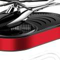 Car Air Car Fragrance Diffuser for Corridor Office Bedroom Red. 