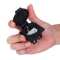 Industrial Waterproof Black German Style Socket for Generator 250V 16A.