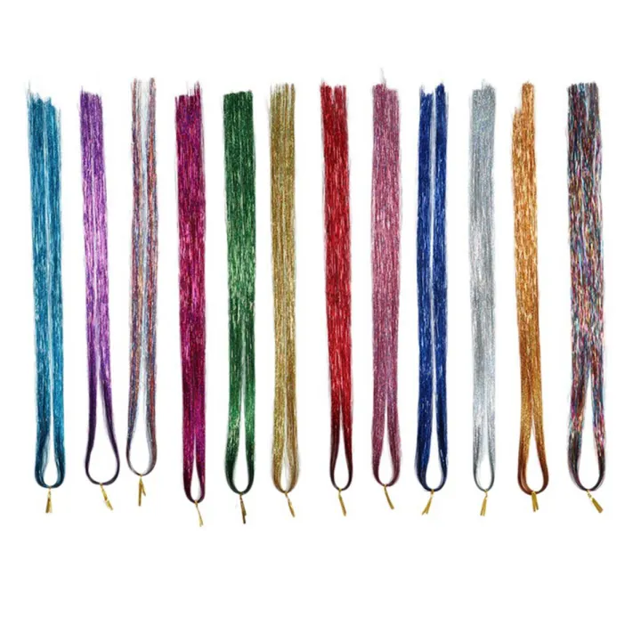 %E3%80%90The%20Edge%20of%20Beauty%E3%80%91Hair%20tinsel%20strands%20with%20tools%2012%20hair%20tinsel%20kit,%20hair%20extensions%20shiny%20silk%20tinsel%20-%20Image%202