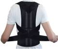 Back Posture Corrector Back Pain Relief Belt Spine Waist Support Correction Straps Posture Belt For Men Women.
