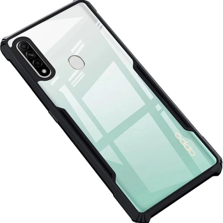 For Oppo A31 Xundd Case Shockproof Transparent Clear Airbag Phone