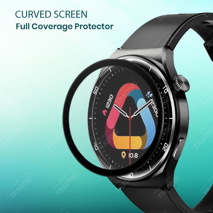 QCY WATCH GT2 Smart Watch Full Coverage Plastic Screen Protector