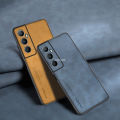 Vantime for Realme C65 4G Case PU Leather Slim Matte Hard Back Cover. 