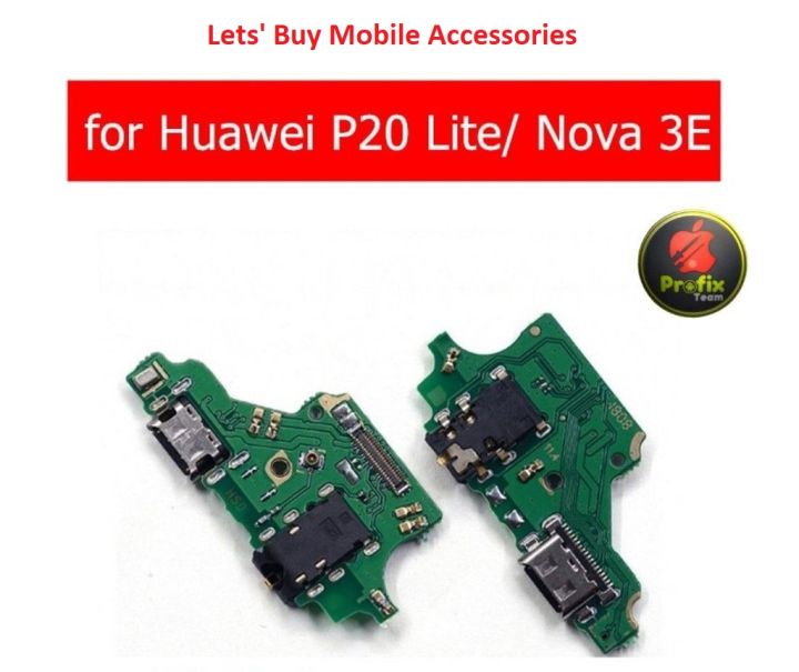 Huawei%20Nova%203e/P20%20Lite%20charging%20logic%20board%20-%20Image%202