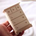 Plain Home Furniture Cabinet Bedroom 1:12 Doll House for 1:6 Blythe Doll. 