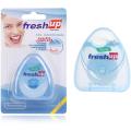 Fresh Up Oral Care Dental Floss Mint Flavour 50 meter (Factory Sealed) by DD. 