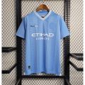 Manchester City Home Jersey 23/24 Fan Version Short Sleeves Football Jersey - manchester city jersey. 