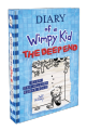Diary of a Wimpy Kid The Deep End (Book 15)- White Paper Print. 