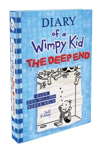 Diary%20of%20a%20Wimpy%20Kid:%20The%20Deep%20End%20(Book%2015)-White%20Paper%20Print%20-%20Image%202