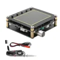 FNIRSI 138Pro oscilloscope automatically adjusts PWM output. 