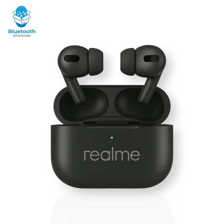 Realme Buds Air Pro TWS Wireless Bluetooth Earbuds with ANC, 10H Battery, Low Latency Gaming Mode & Touch Control