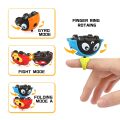 8PCS Insects Armor Gyroscope Inertial Car Cute Watch Gyro Cars Pull Back Device Educational Toys ChristGifts For Kids.
