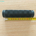 Bike Handlebar Grips, Soft  Rubber (120mm), Bicycle Grip for Bicycle (Black). 