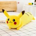 50-125Cm Large Size Pokemon Plush Anime Figure Pikachu Long Pillow Sleeping Doll High Quality Pet Kawaii Toy Model Child Gift.
