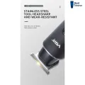 VGR V-937 Professional Rechargeable Electric Hair Trimmer With Metal Blade.