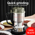 Stainless Steel Electric Spice Grinder Smart Electric Grinder Machine - 1050 Watt - Urmi Collection. 