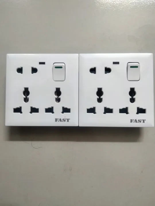 4%20Pcs%208%20Pin%20Multi%20Gang%20Socket%20Double%203%20Pin-%201Piece%202%20Pin%20Multi%20Function%20Universal%20Wall%20Switch%20Socket%20-%20Image%204