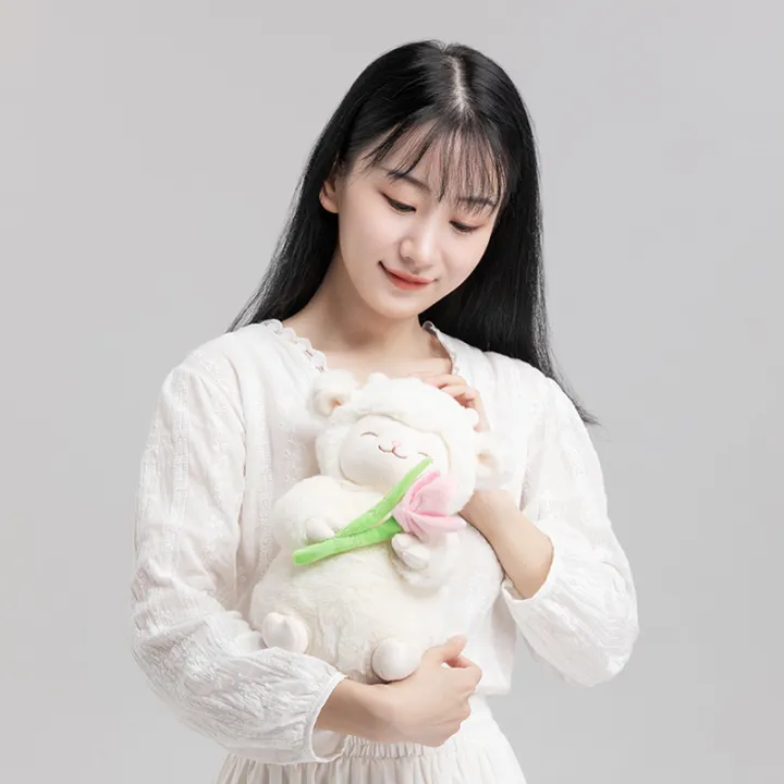 Lam%20Hold%20Tulip%20Sweet%20White%20Sheep%20Flower%20Soft%20Sugar%20Stuffed%20Hug%20Doll%20Plush%20Toy%20For%20Kid%20Girl%20Birthday%20Christmas%20Gift%201pc%20-%20Image%202