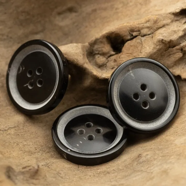 6pcs%20Silver%20Black%20Horn%20Buttons%20for%20Clothing%20Formal%20Luxury%20Suit%20Coat%20Knitwear%20Chinos%20Sewing%20Accessories%2015mm-25mm%20-%20Image%202