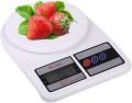 Digital Kitchen Scale – 5 KG - White. 