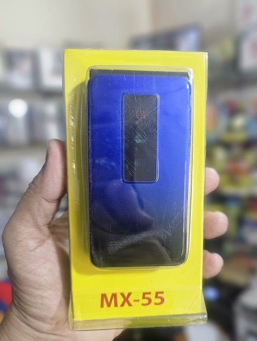 Micronex MX55 Folding Phone Dual Sim