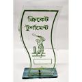 Cricket/football crest.
