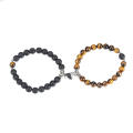 Friendship Fashion Jewelry Gift Beads Bracelet Distance Relationship Bracelets Magnet Couple Bracelets Distance Heart Magnet Bracelets Friendship Bracelets Beads Bracelet For Lovers. 