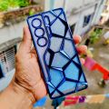 For Tecno Camon 40 Pro 5G Luxury Glitter Daimond Case Back Cover Ultra Thin Soft Luxury Square Phone Case For Tecno Camon 40 Pro 5G Back Case.
