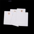 5 Pack White Contact SLE4428 Chip Smart IC Blank PVC SLE4442 Chip Blank Card Available 10 Years. 