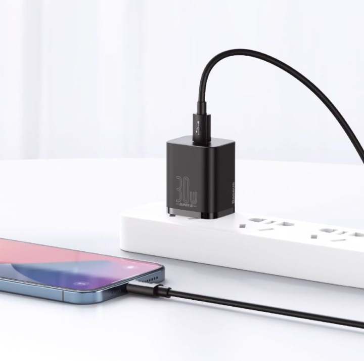 Baseus%20Super%20Si%20quick%20charger%20IC%2030W%20CN%20Black%20Adapter%20-%20Image%204