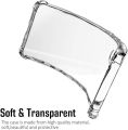 Oppo Reno 3 Pro Premium Silicone Case Crystal Clear Soft TPU Ultra-Thin Transparent Flexible Protective Mobile Phone Back Cover.